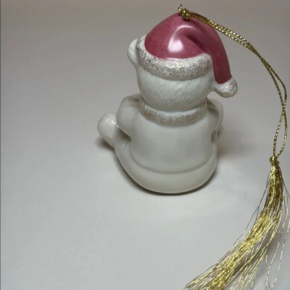 Lenox 2007 Teddy with Pink Hat - Picture 7 of 12